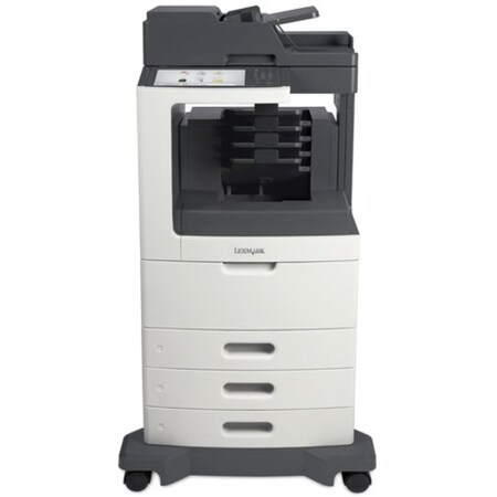 Lexmark Mx811Dtme - Multifunction - Laser - 63 Ppm - 1200 Dpi X 1200 Dpi - 24T7426
